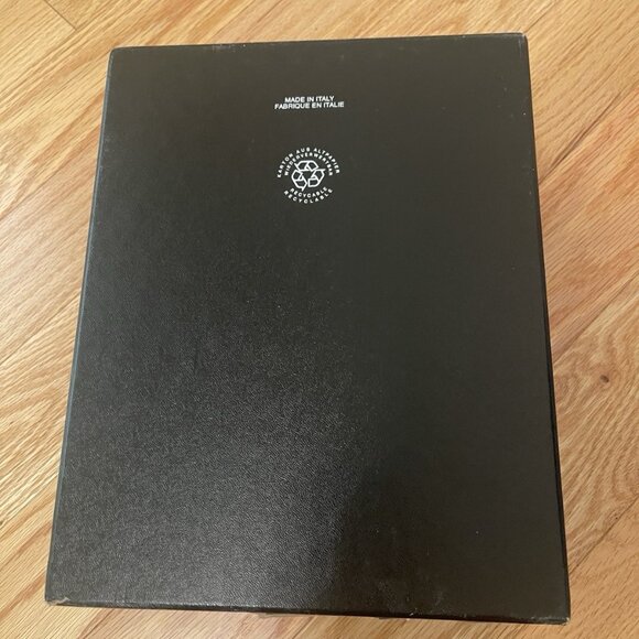 CHANEL Black Leather Satin Pumps Heels - Picture 14 of 15